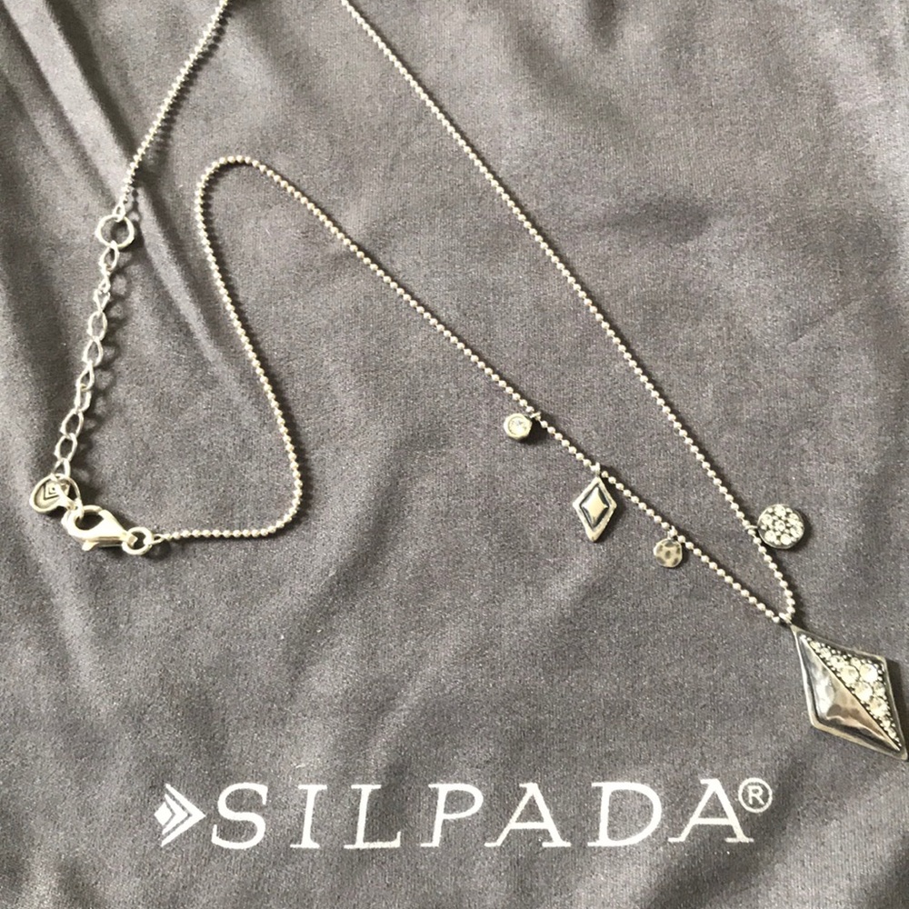 Silpada Icy Elements necklace
